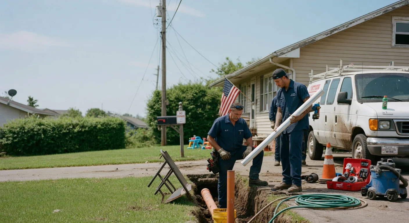 Drain Cleaning in Arkansas near me